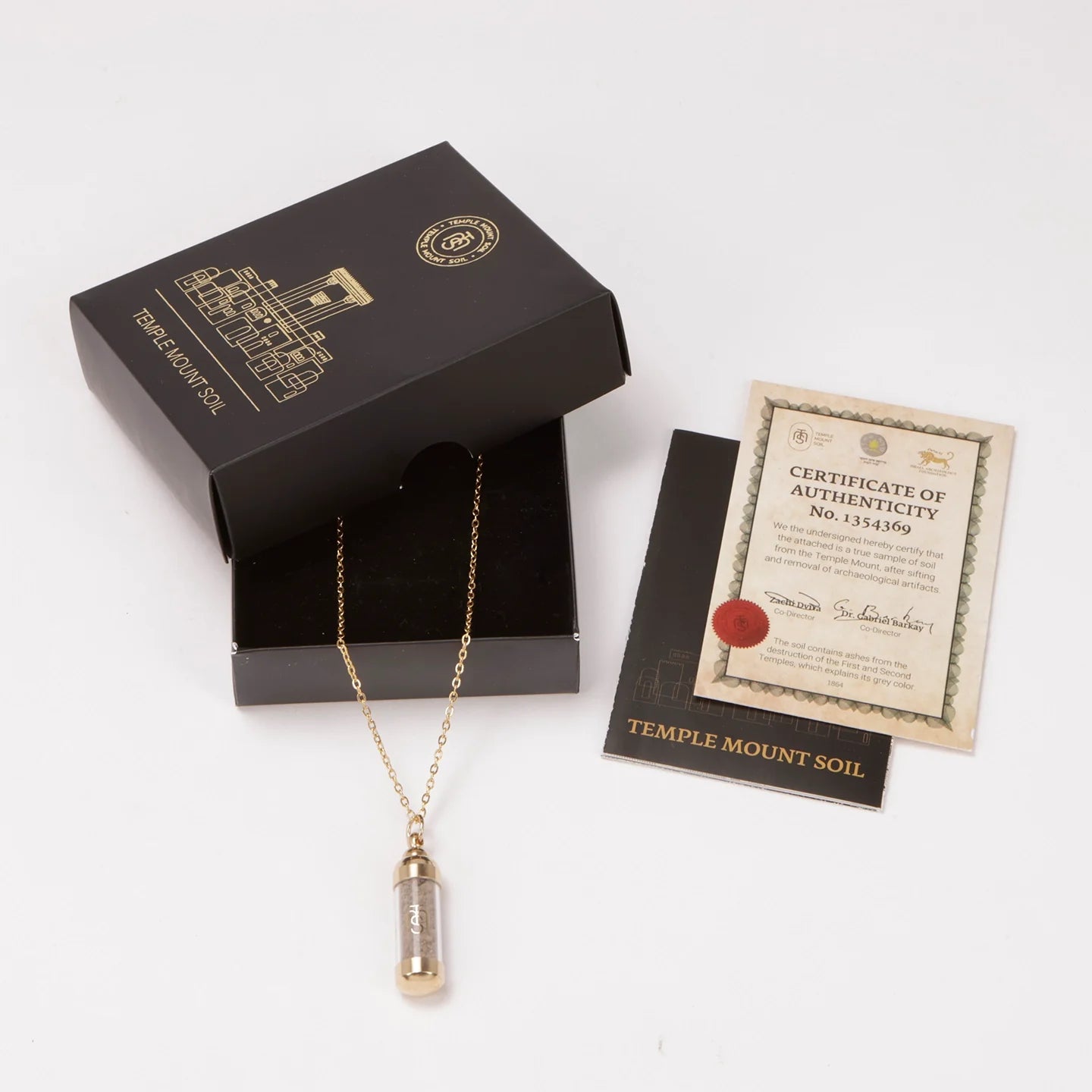 Limited Collection: Temple Mount Soil Pendant