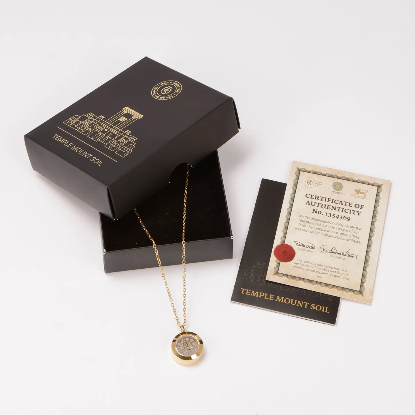 The Locket of Divine Promise