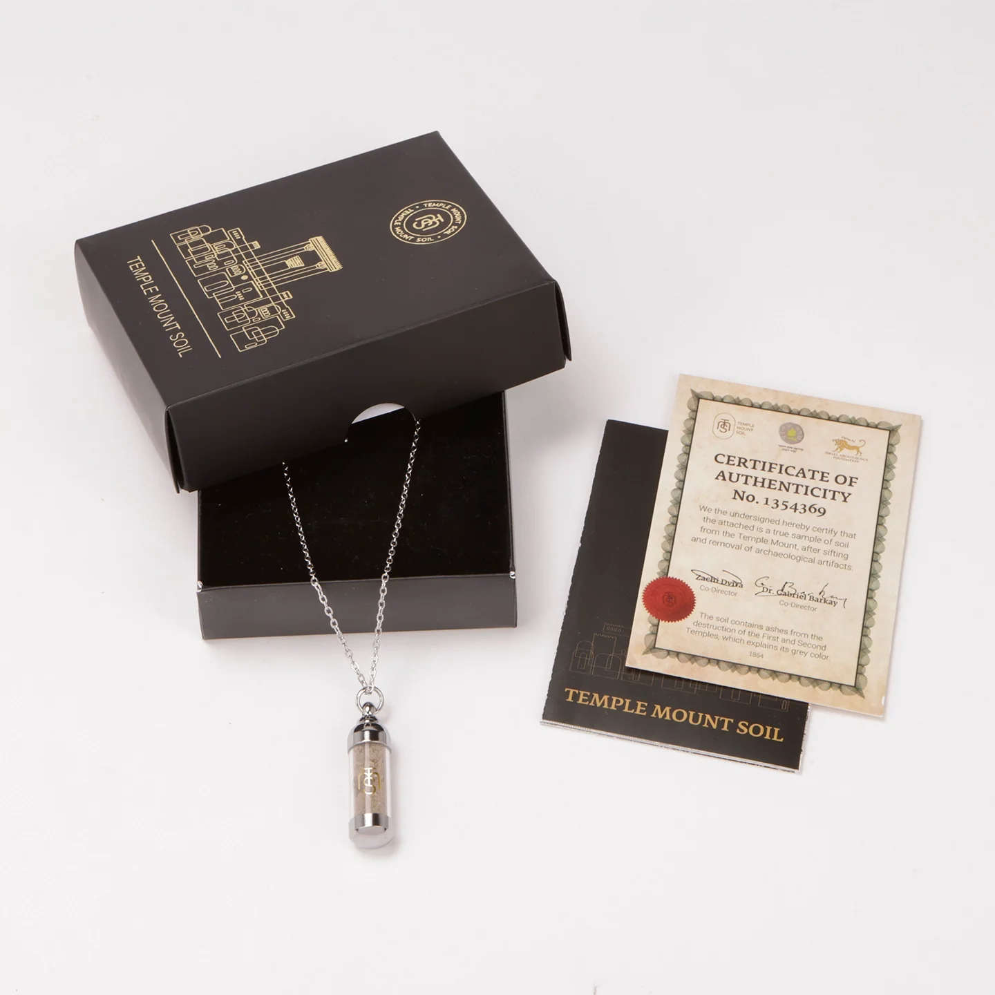Limited Collection: Temple Mount Soil Pendant