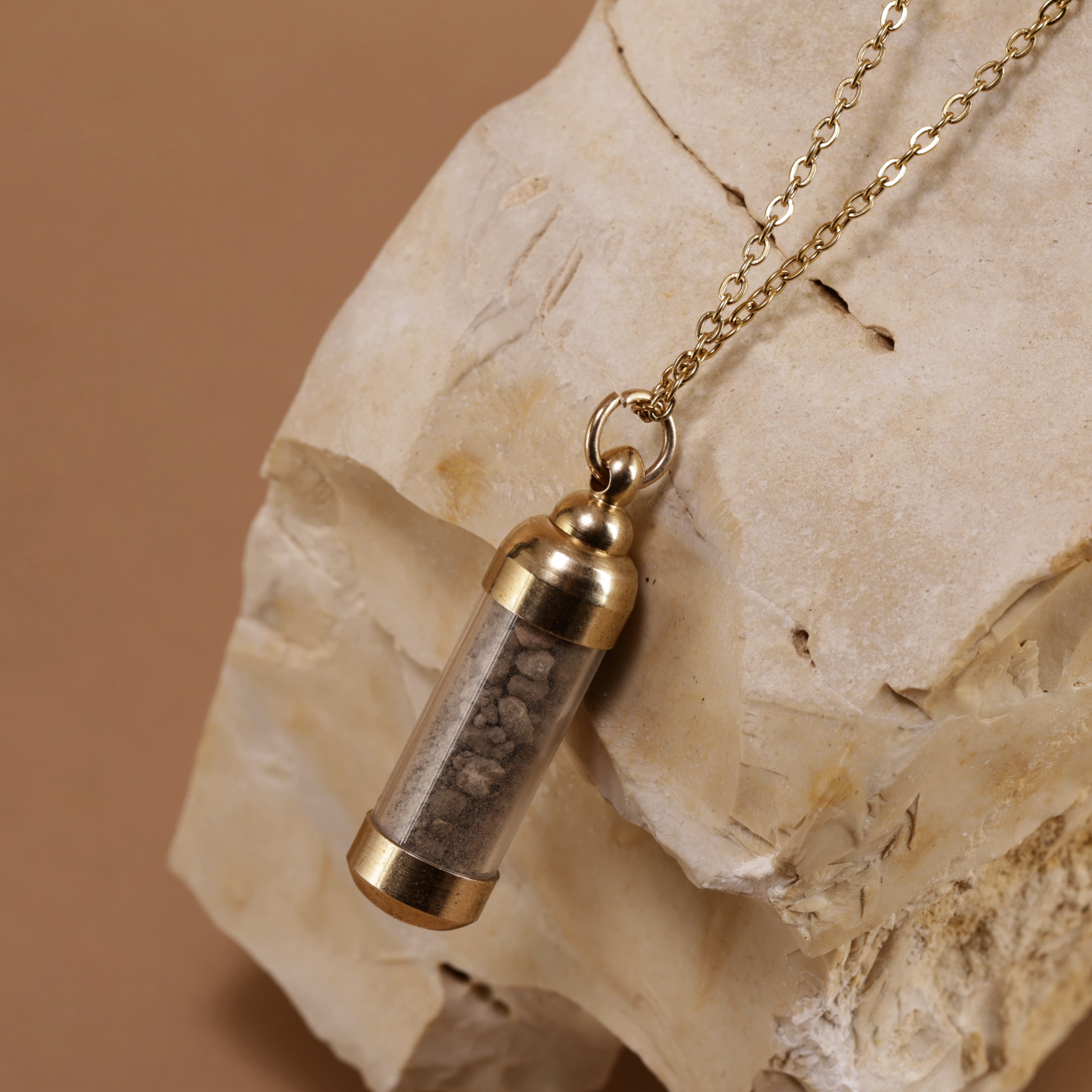 Limited Collection: Temple Mount Soil Pendant