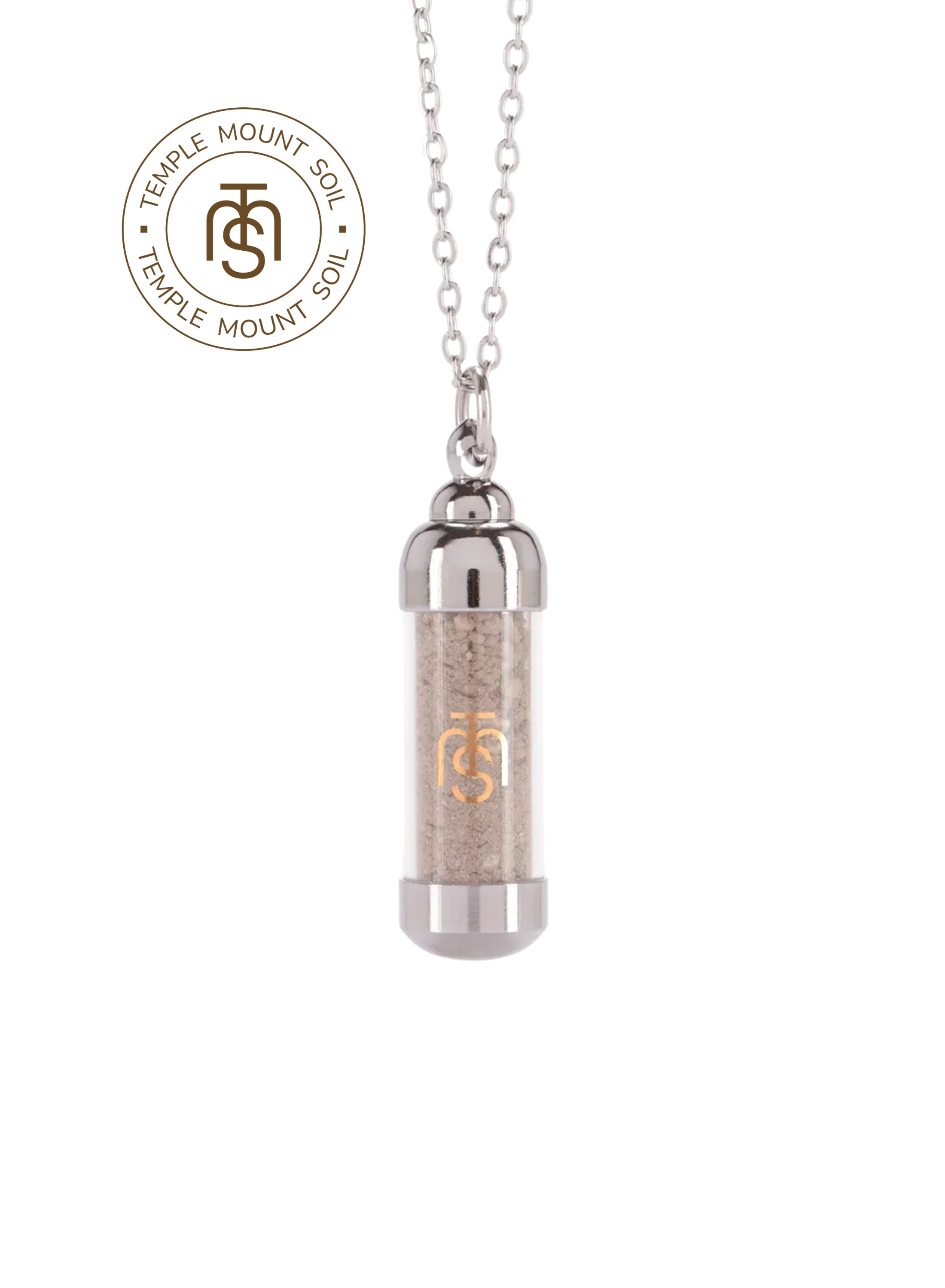 Limited Collection: Temple Mount Soil Pendant