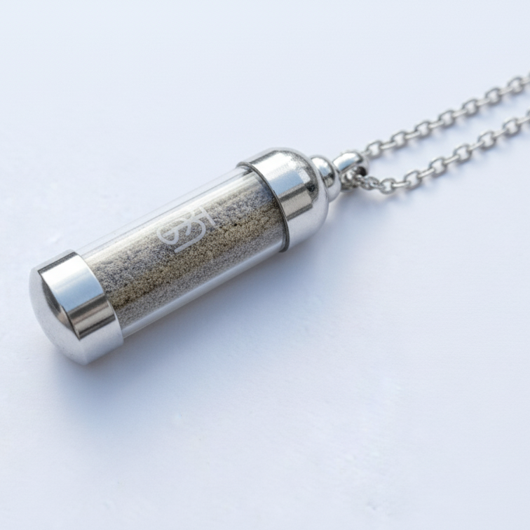 Limited Collection: Temple Mount Soil Pendant
