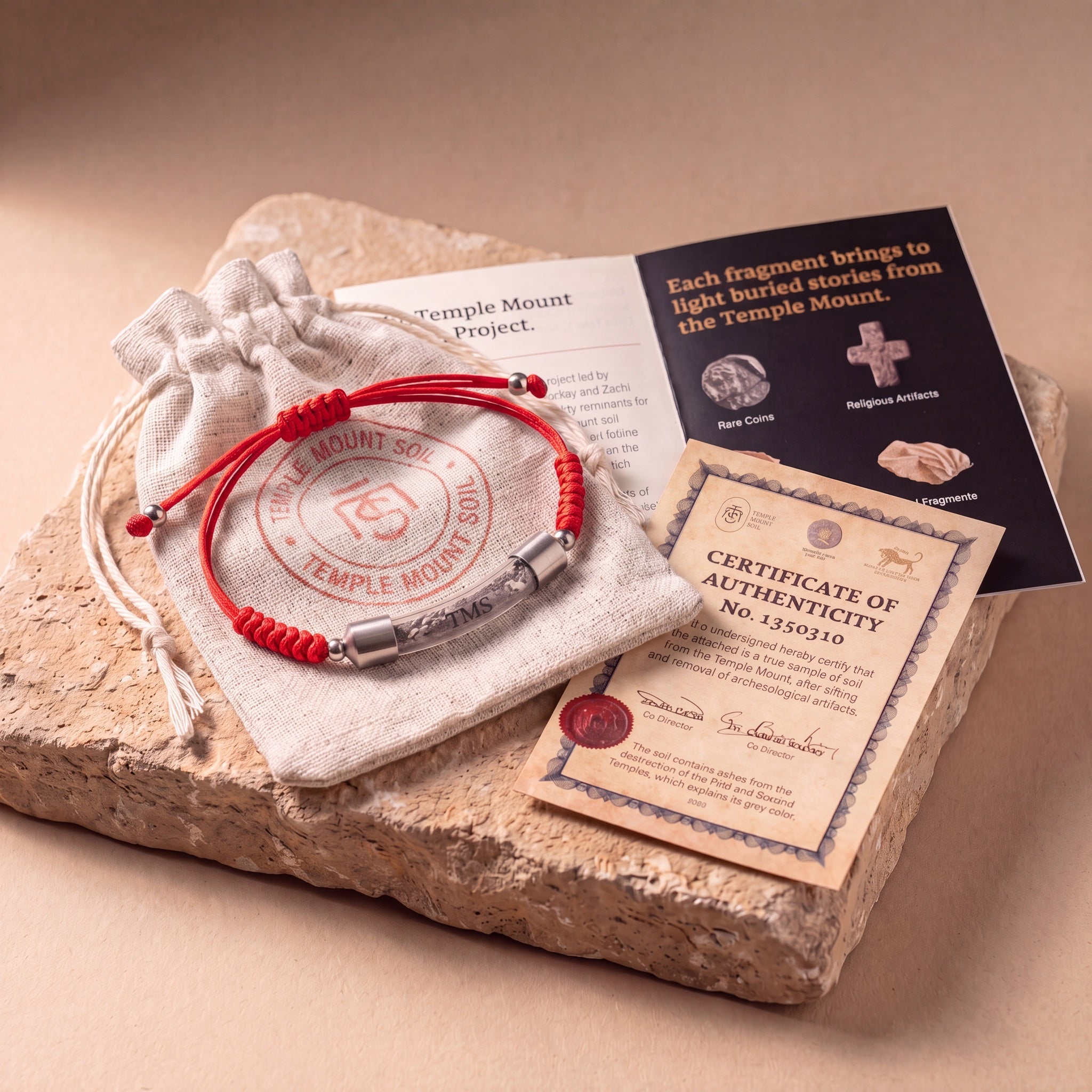 NEW! Covenant Soil Bracelet