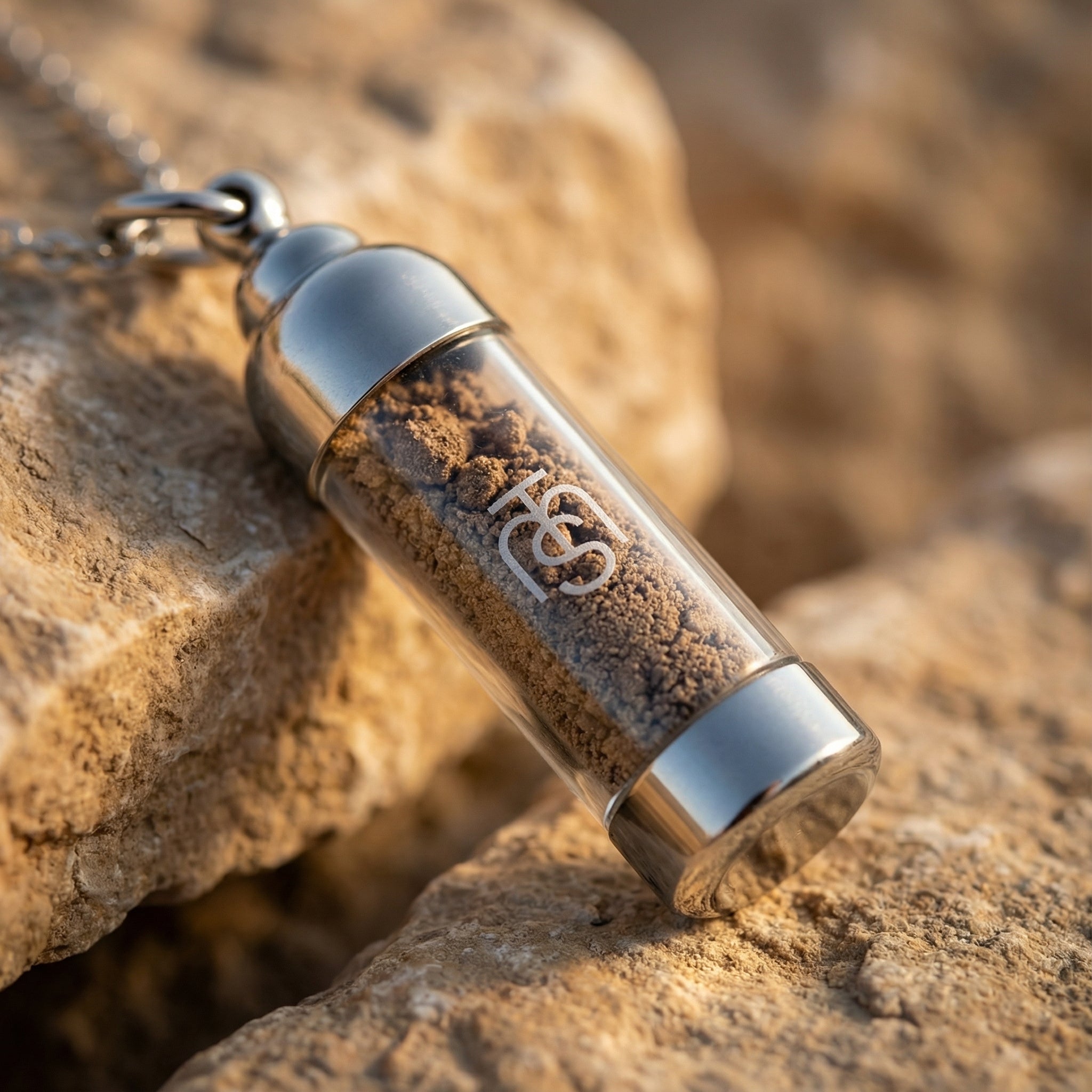 Temple Mount Soil Pendant