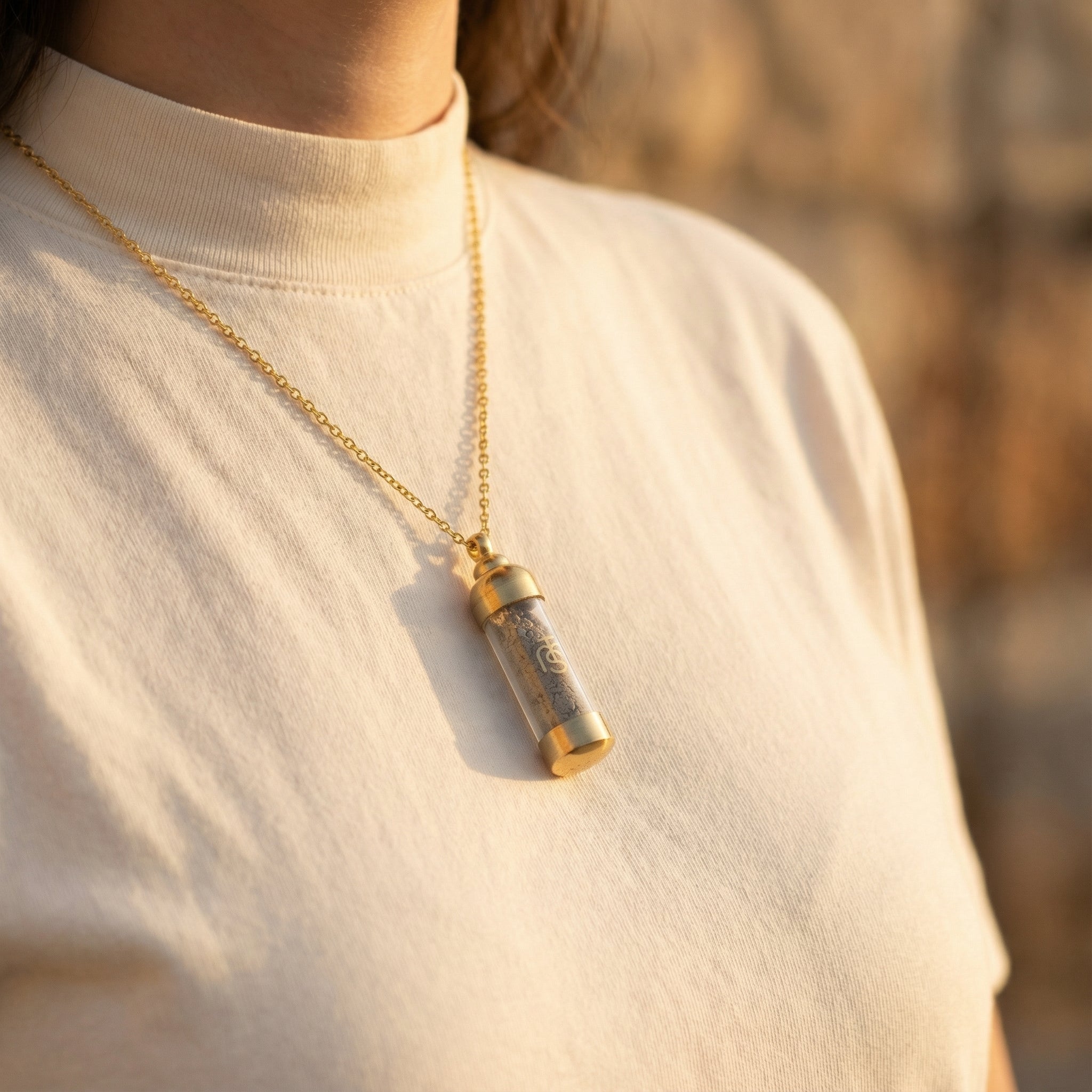 Temple Mount Soil Pendant