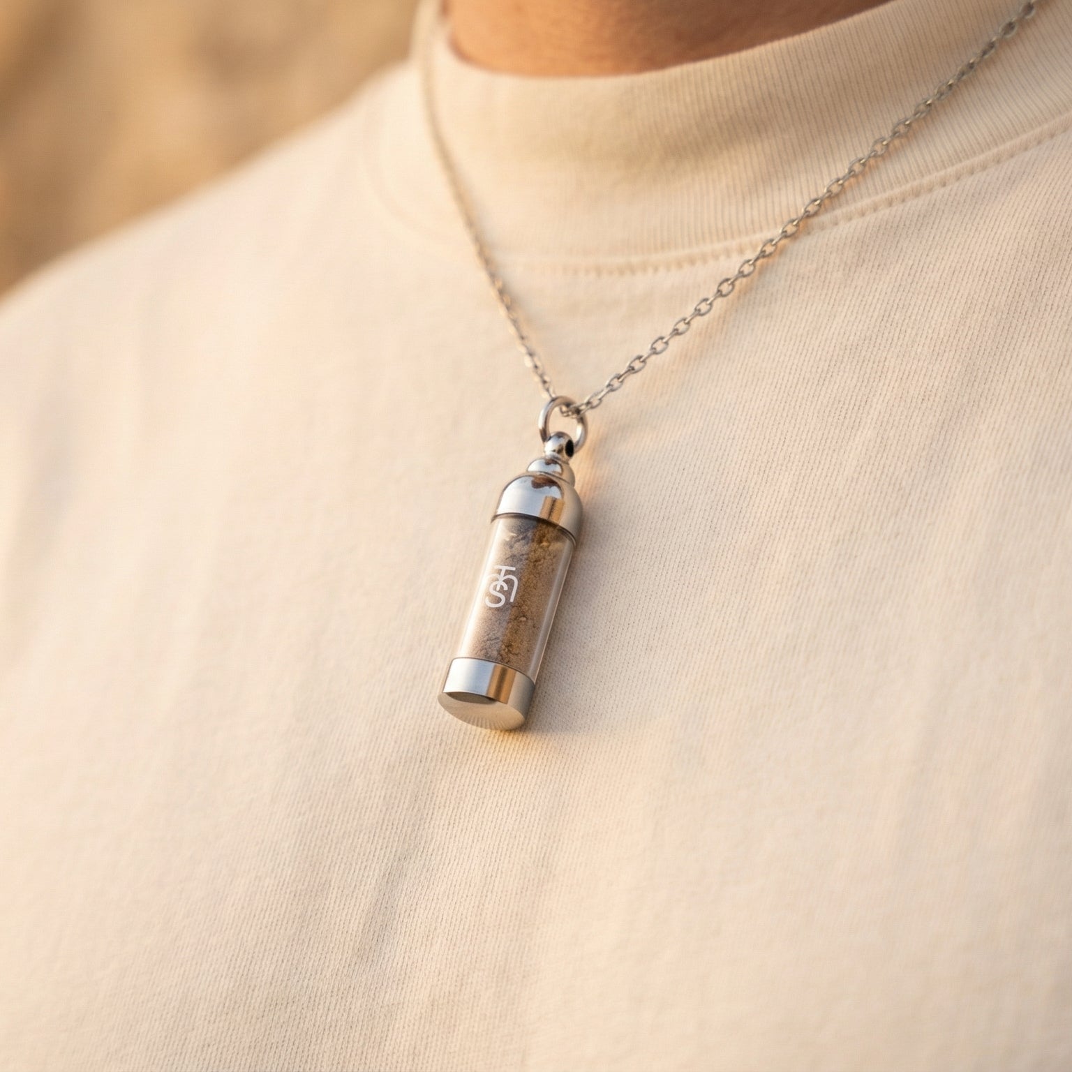 Temple Mount Soil Pendant