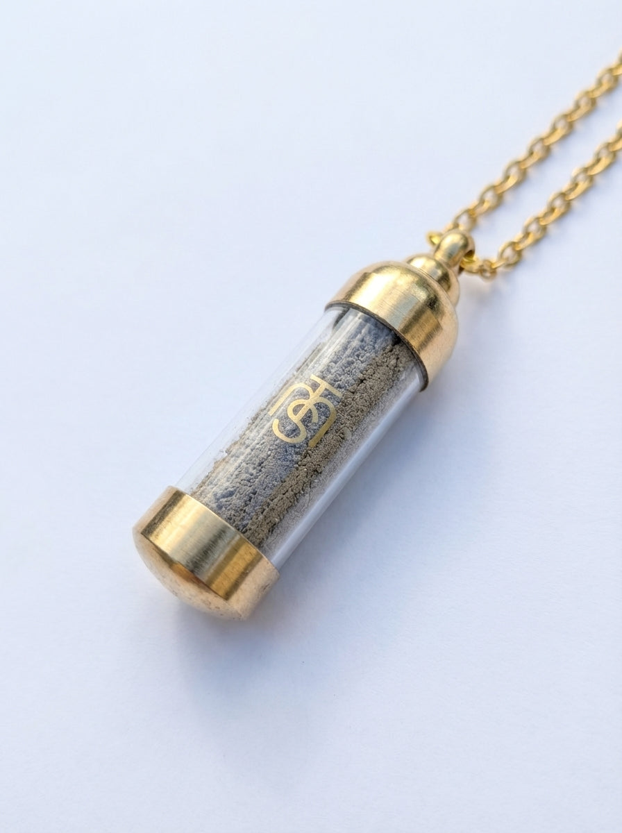 Temple Mount Soil Pendant