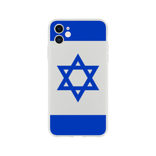 Flag of Israel Flexi Phone Case
