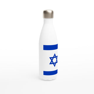 Flag of Israel Stainless Steel Water Bottle