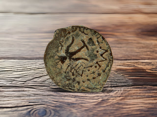 Hasmonean Prutah “Widows Mite”