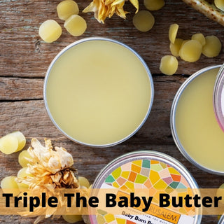 3-Pack of Organic Baby Butter!