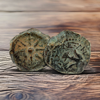 Hasmonean Prutah “Widows Mite”