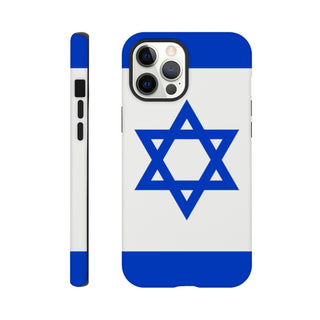 Flag of Israel Tough Phone Case