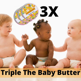 3-Pack of Organic Baby Butter!