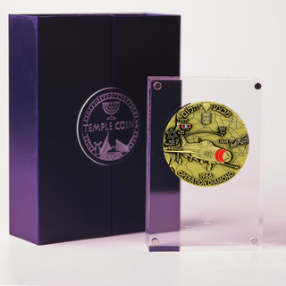 Mossad Operation Diamond Coin