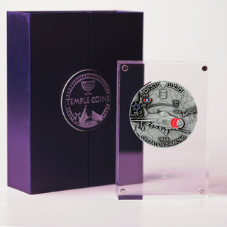 Mossad Operation Diamond Coin