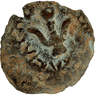 The Widow's Mite (Alexander Yannai) Bronze Prutah