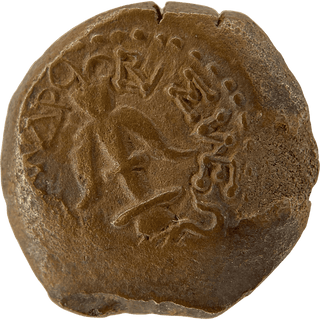 The Widow's Mite (Alexander Yannai) Bronze Prutah
