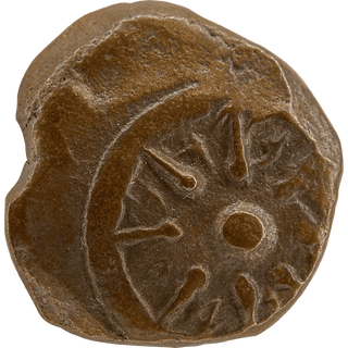 The Widow's Mite (Alexander Yannai) Bronze Prutah