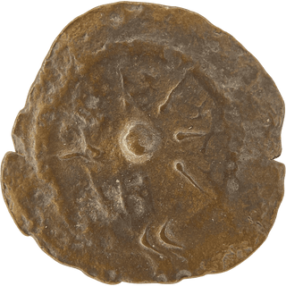 The Widow's Mite (Alexander Yannai) Bronze Prutah