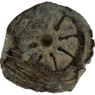 The Widow's Mite (Alexander Yannai) Bronze Prutah