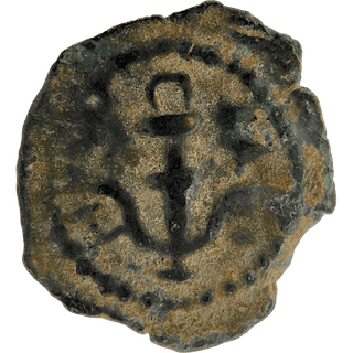 Herod the Great (Anchor and Cornucopias) Bronze Prutah