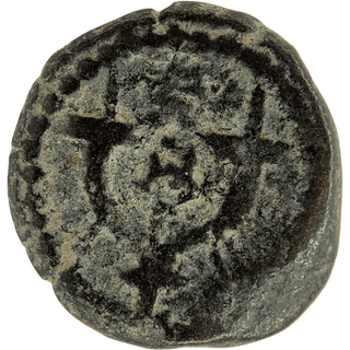 Herod the Great (Anchor and Cornucopias) Bronze Prutah