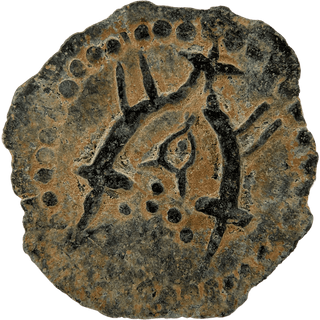 Herod the Great (Anchor and Cornucopias) Bronze Prutah