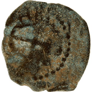 Herod the Great (Anchor and Cornucopias) Bronze Prutah