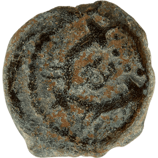 Herod the Great (Anchor and Cornucopias) Bronze Prutah