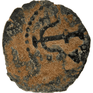 Herod the Great (Anchor and Cornucopias) Bronze Prutah
