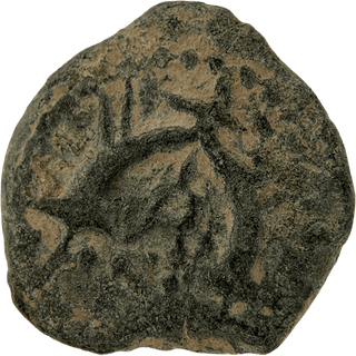 Herod the Great (Anchor and Cornucopias) Bronze Prutah