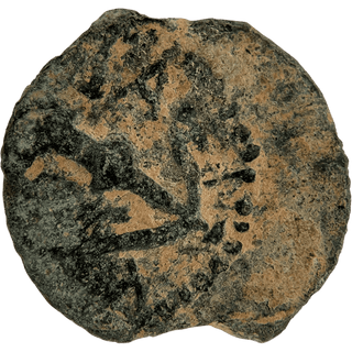 Herod the Great (Anchor and Cornucopias) Bronze Prutah