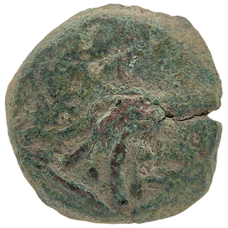 Herod the Great (Table and Diadem) Bronze Prutah