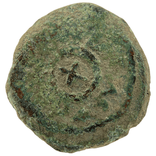 Herod the Great (Table and Diadem) Bronze Prutah
