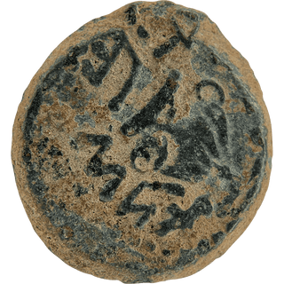 The Masada (Year Two) Bronze Prutah