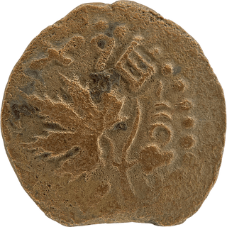 The Masada (Year Two) Bronze Prutah