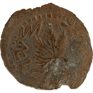 The Masada (Year Two) Bronze Prutah