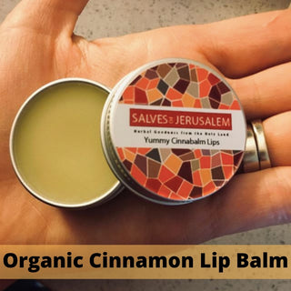 Yummy CinnaBalm Lips - Organic Lip Balm