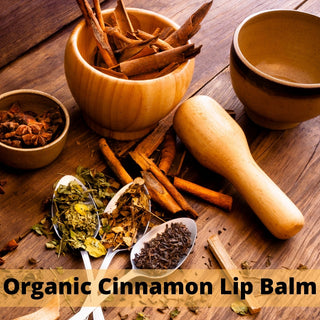 Yummy CinnaBalm Lips - Organic Lip Balm