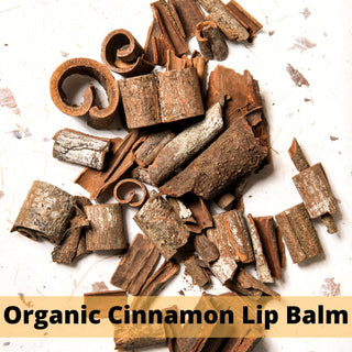 Yummy CinnaBalm Lips - Organic Lip Balm