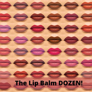 The Lip Balm Dozen