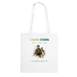 Standing Strong with the IDF Classic Tote Bag