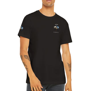 Support Israel Premium Unisex Crewneck T-shirt