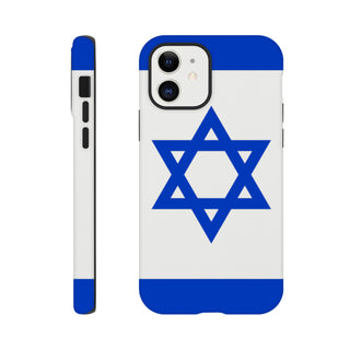 Flag of Israel Tough Phone Case
