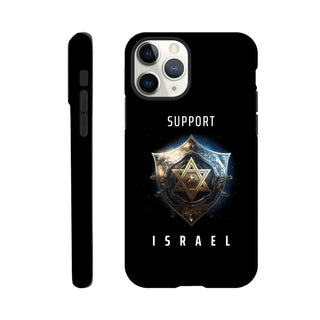 Support Israel Tough Phone Case