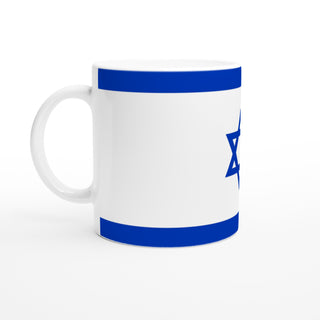 Flag of Israel Ceramic Mug
