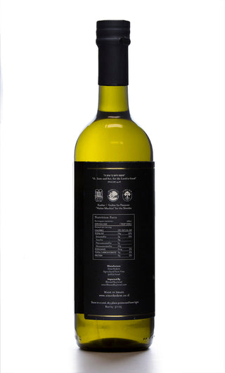 Einot Kedem - Organic Extra Virgin Olive Oil