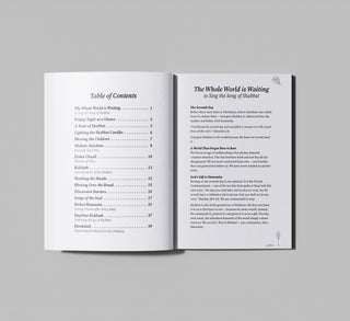 The Shabbat Table Guide