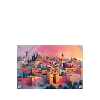 Beyond the Gates of Jerusalem